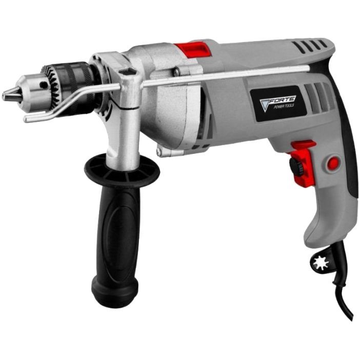 Дрель Forte ID 1100 VR 1100Вт (68463)