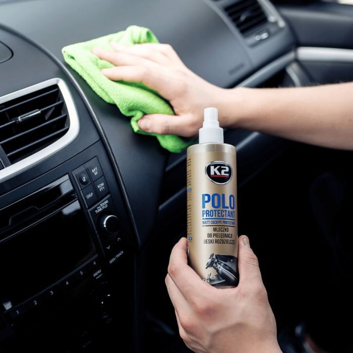 Автополіроль K2 POLO PROTECTANT 330ml (K410) зображення 6