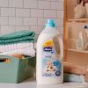 Кондиционер для белья Chicco Sensitive Sweet Talcum смягчитель тканей 1.5 л (8058664122455) изображение 2