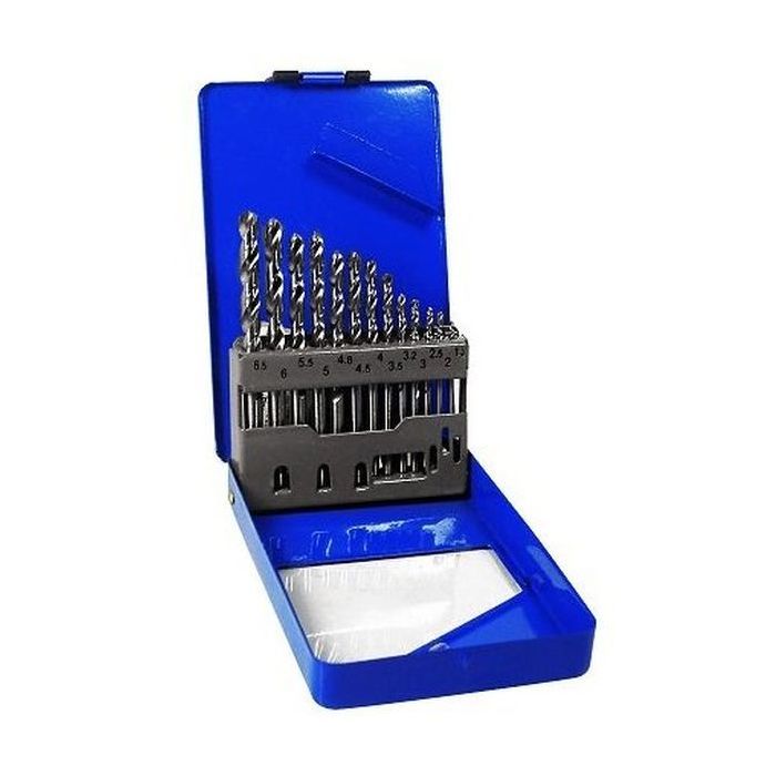 Набор сверл S&R Meister 1.5-6.5мм 13шт (108809130) изображение 2