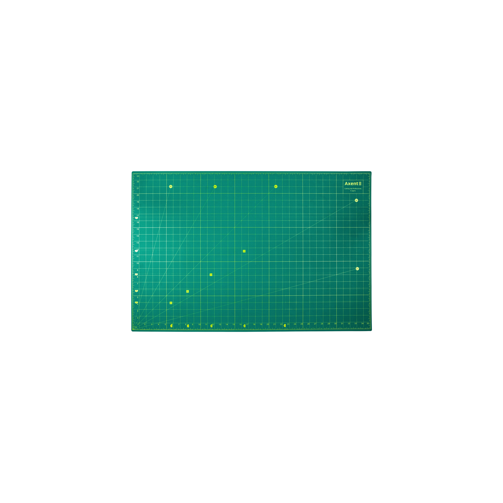 Самовосстанавливающийся коврик для резки Axent Pro А1, пятислойный (7904-A) изображение 2