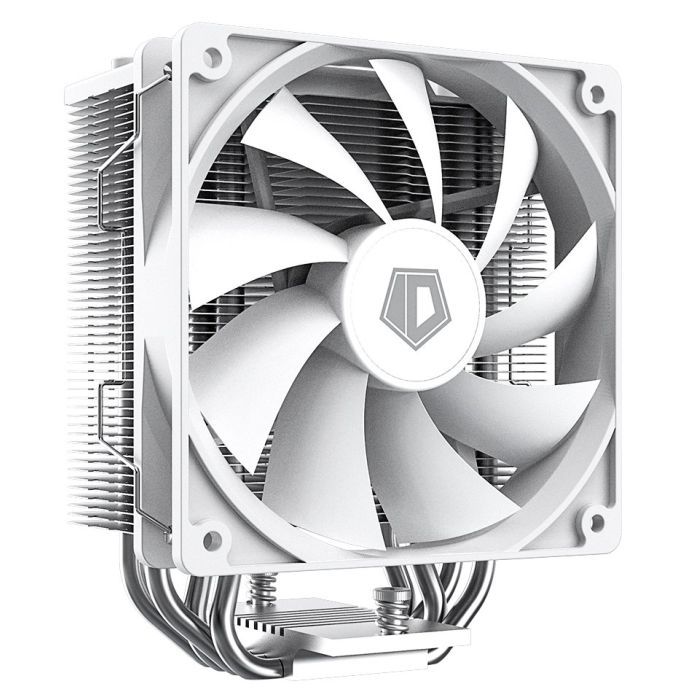 Кулер для процессора ID-Cooling SE-214-XT ARGB White изображение 2