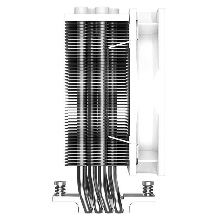 Кулер для процессора ID-Cooling SE-214-XT ARGB White изображение 5