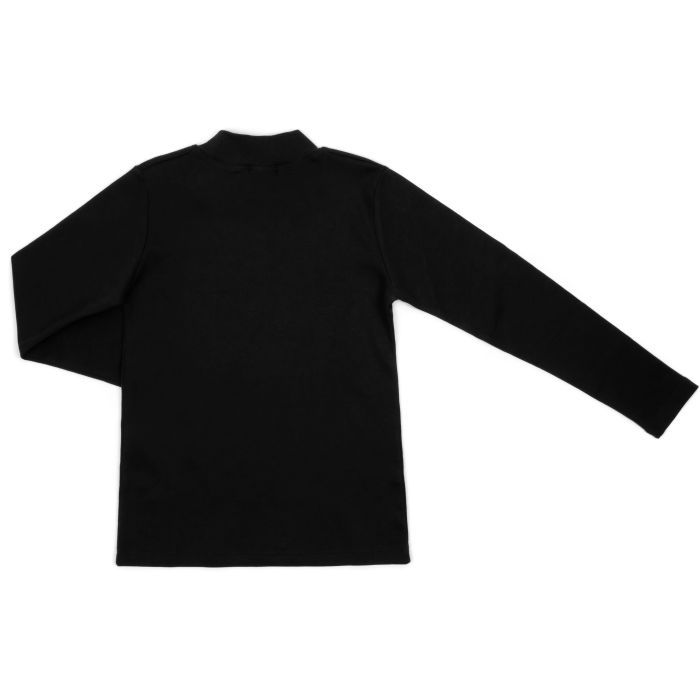 Кофта дитяча Lovetti водолазка (1014-158-black) зображення 2