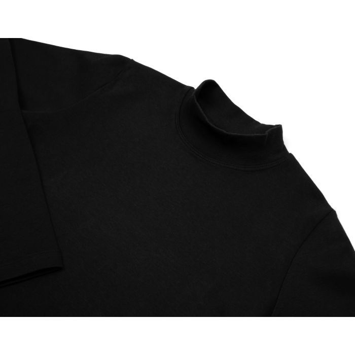 Кофта дитяча Lovetti водолазка (1014-158-black) зображення 3