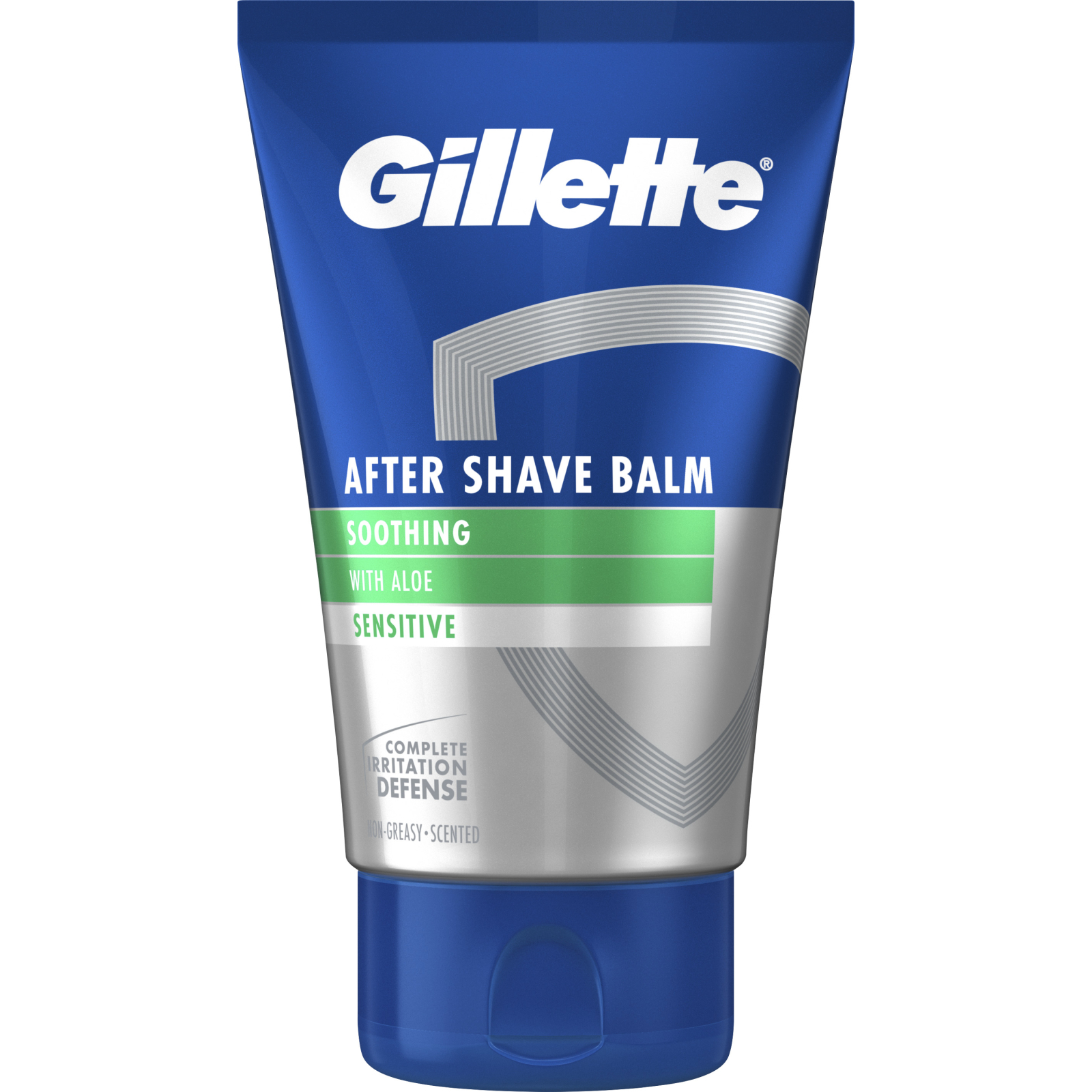 Бальзам після гоління Gillette Series Заспокійливий з алое вера 100 мл (8001090303431) зображення 3