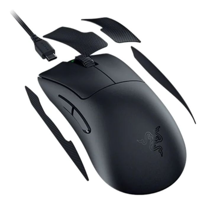Мышка Razer DeathAdder V3 PRO Wireless Black (RZ01-04630100-R3G1) изображение 2