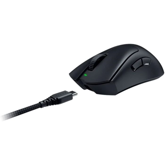 Мышка Razer DeathAdder V3 PRO Wireless Black (RZ01-04630100-R3G1) изображение 4