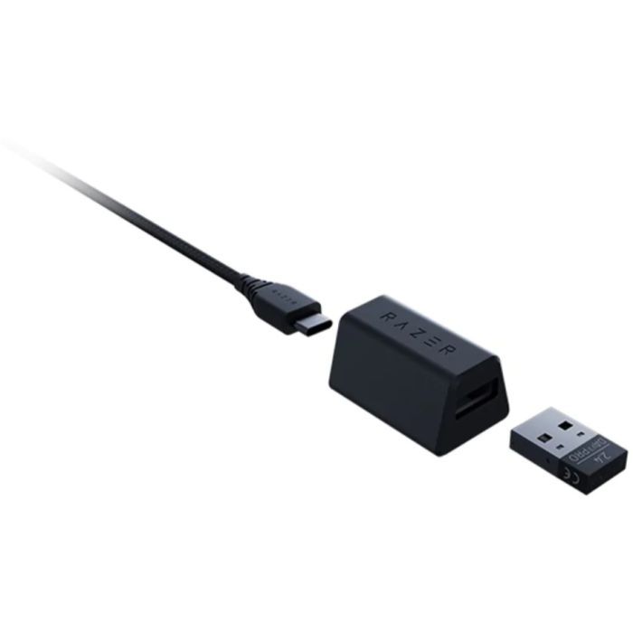 Мышка Razer DeathAdder V3 PRO Wireless Black (RZ01-04630100-R3G1) изображение 5