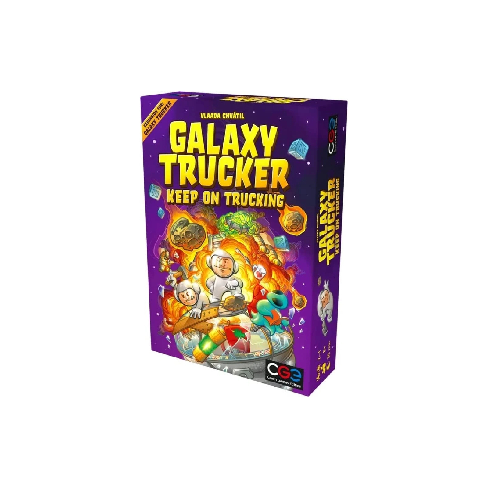Настольная игра Czech Games Edition Galaxy Trucker: Keep on Trucking англ. (8594156310646)