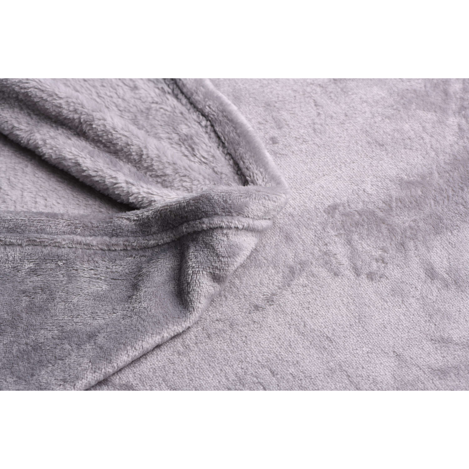Плед Ardesto Flannel сірий 200х220 см (ART0204SB) зображення 13