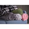Плед Ardesto Flannel сірий 200х220 см (ART0204SB) зображення 4