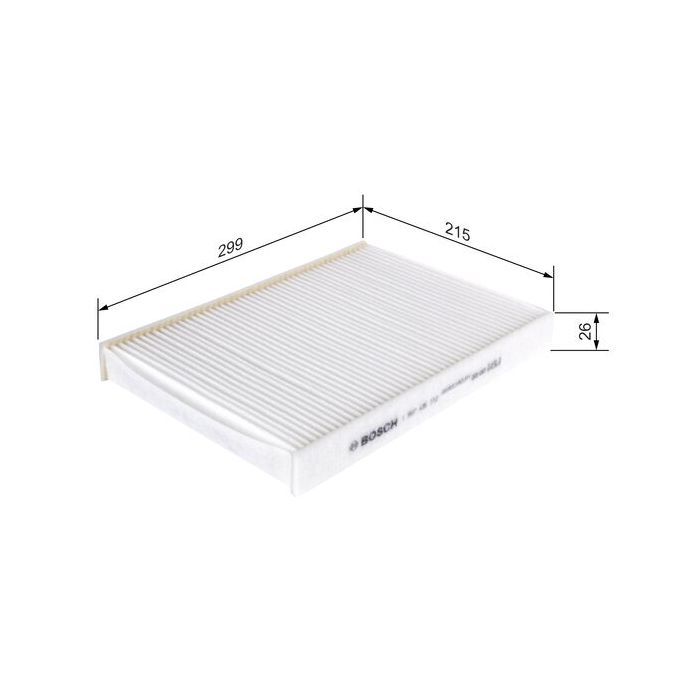 Фильтр салона Bosch 1987435112 изображение 5