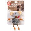 Игрушка для кошек GiGwi Catch&Scratch Мышь с колокольчиком 8 см (2300) изображение 2