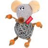 Игрушка для кошек GiGwi Catch&Scratch Мышь с колокольчиком 8 см (2300)
