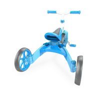 Беговел Velo 2 в 1 Y Flippa Голубой (100612) изображение 2