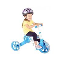 Беговел Velo 2 в 1 Y Flippa Голубой (100612) изображение 5