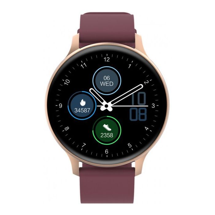 Смарт-годинник Canyon CNS-SW68BB Badian Black (CNS-SW68BB) зображення 2