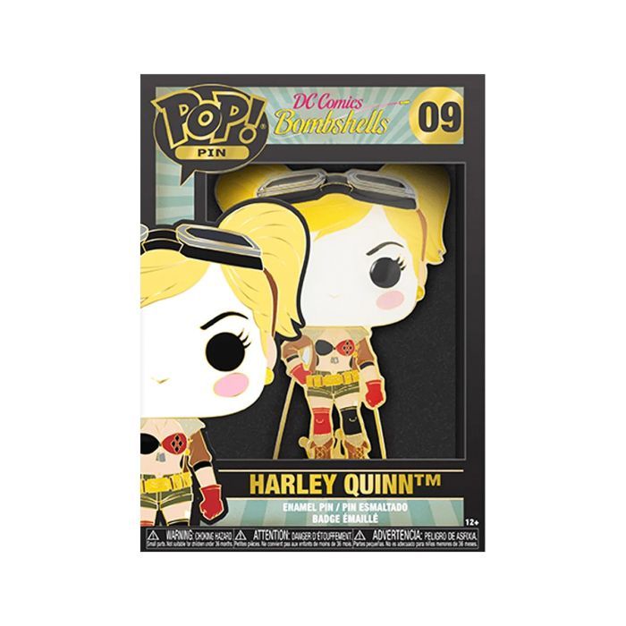 Пин Funko Pop серии «DC Comics» – Гарли Квинн (DCCPP0012) изображение 3