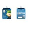 Дитяче пюре Gerber Pouch Яблуко і груша, 90 г (7613036345507) зображення 3
