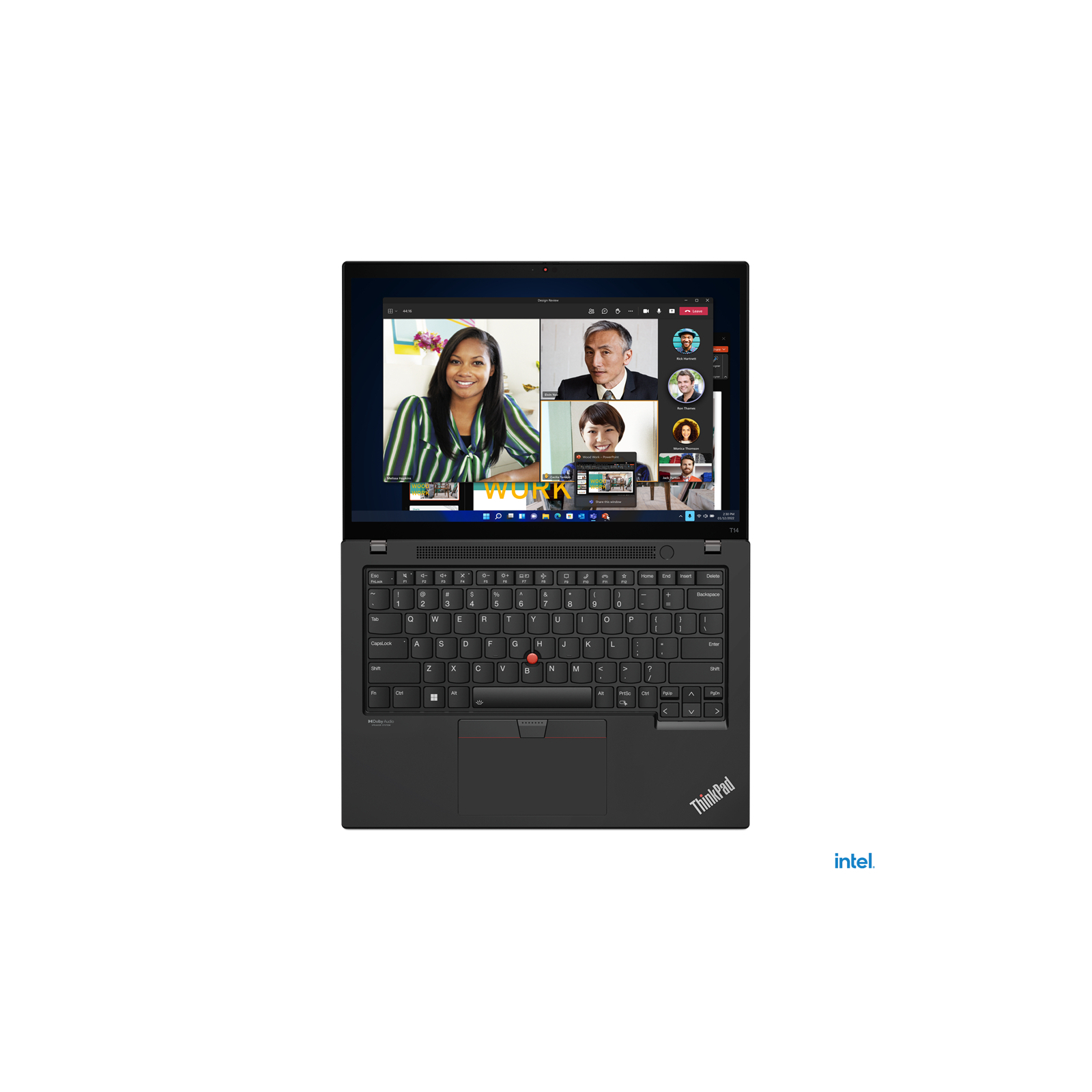 Ноутбук Lenovo ThinkPad T14 G3 (21AH00B8RA) изображение 8