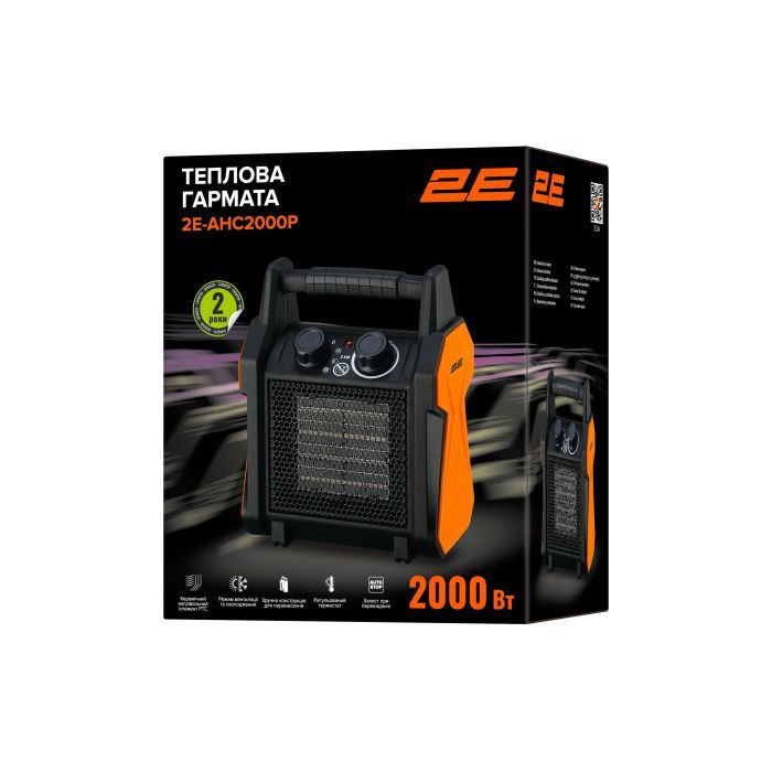 Обогреватель 2E 2E-AHC2000P изображение 2