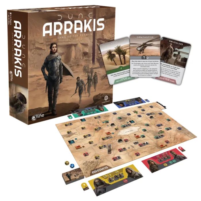 Настільна гра Gale Force 9 Dune - Arrakis: Dawn of the Fremen (Дюна - Арракіс: Розквіт Фременів, Англійська) (9781638840862) зображення 2