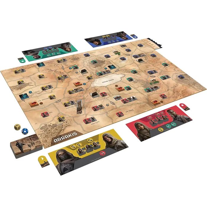 Настільна гра Gale Force 9 Dune - Arrakis: Dawn of the Fremen (Дюна - Арракіс: Розквіт Фременів, Англійська) (9781638840862) зображення 3