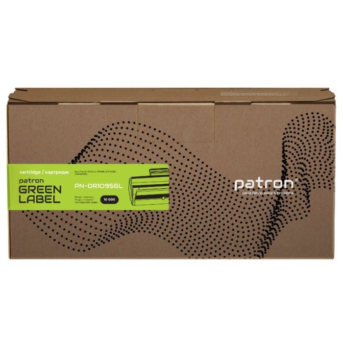 Драм картридж Patron Brother DR-1095 Green Label (PN-DR1095GL) изображение 2