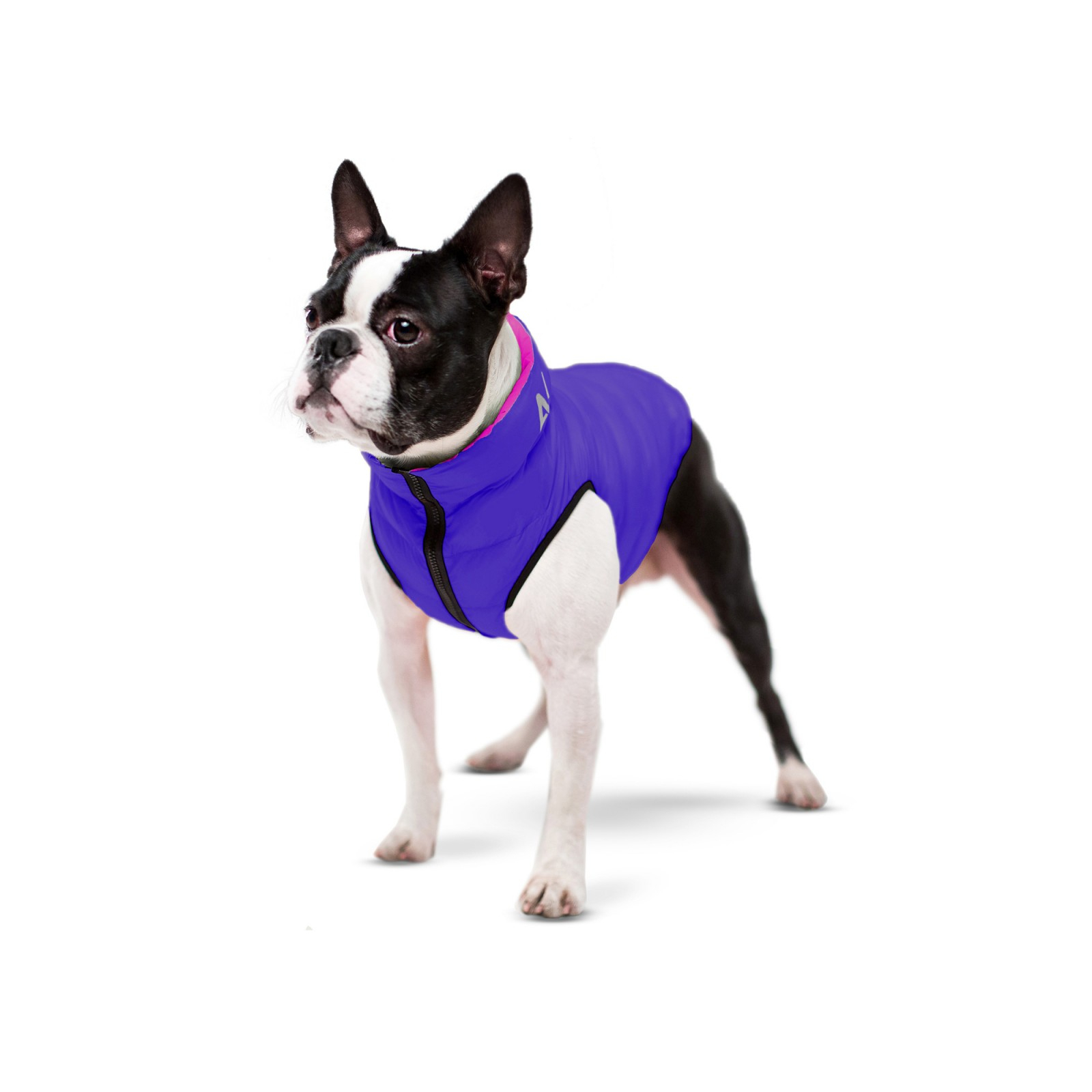 Курточка для животных Airy Vest двусторонняя М 45 фиолетово-розовая (1578) изображение 3