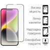 Скло захисне Dengos Full Glue iPhone 14 Plus black frame (TGFG-231) зображення 2