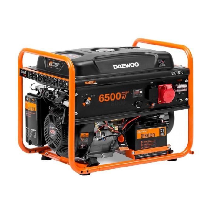 Генератор Daewoo GDA 7500E-3 6,5kW (GDA7500E-3)