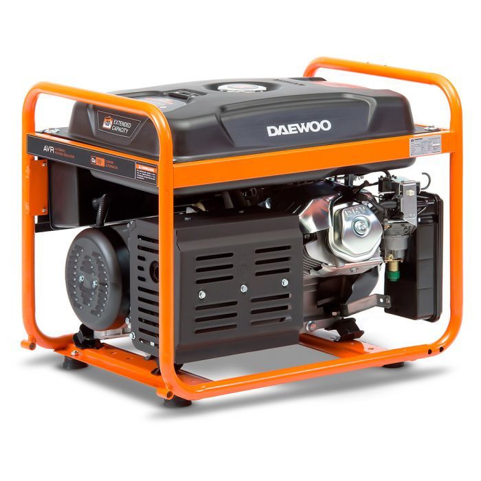Генератор Daewoo GDA 7500E-3 6,5kW (GDA7500E-3) изображение 2