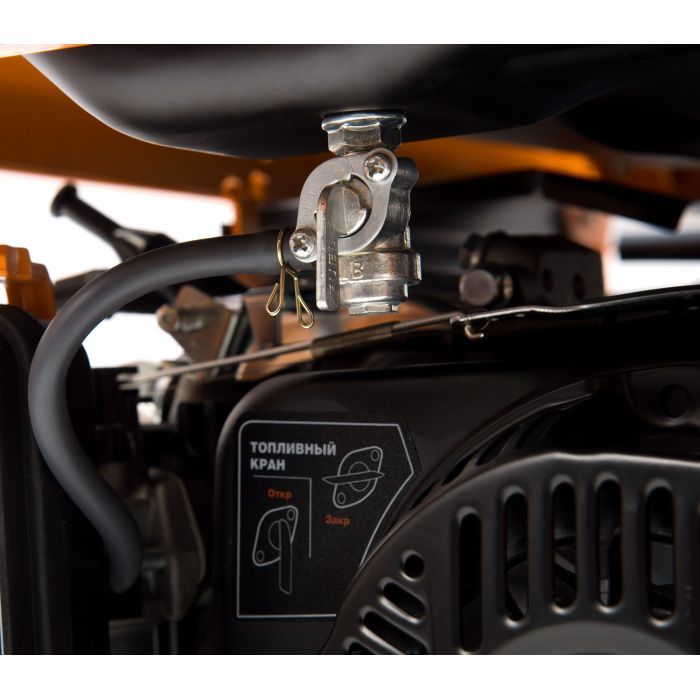 Генератор Daewoo GDA 7500E-3 6,5kW (GDA7500E-3) изображение 7