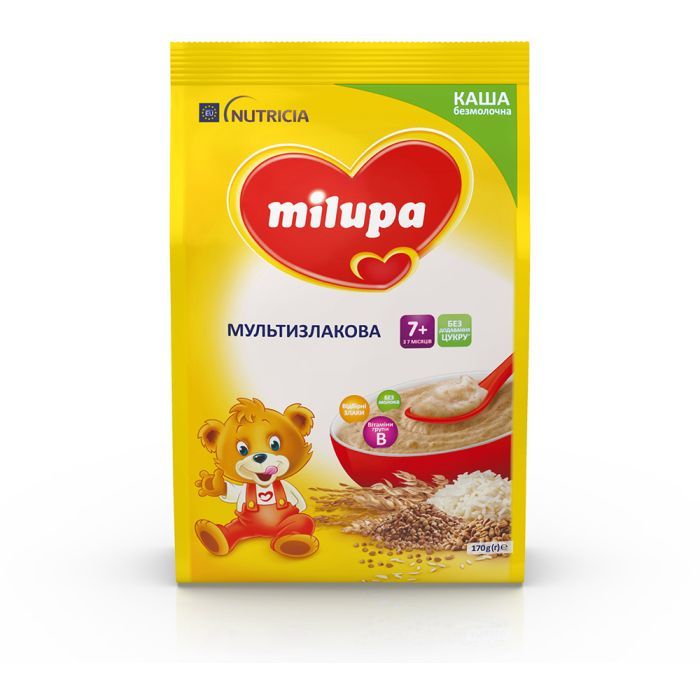 Детская каша Milupa Мультизлакова 170 г (5900852930034) изображение 10