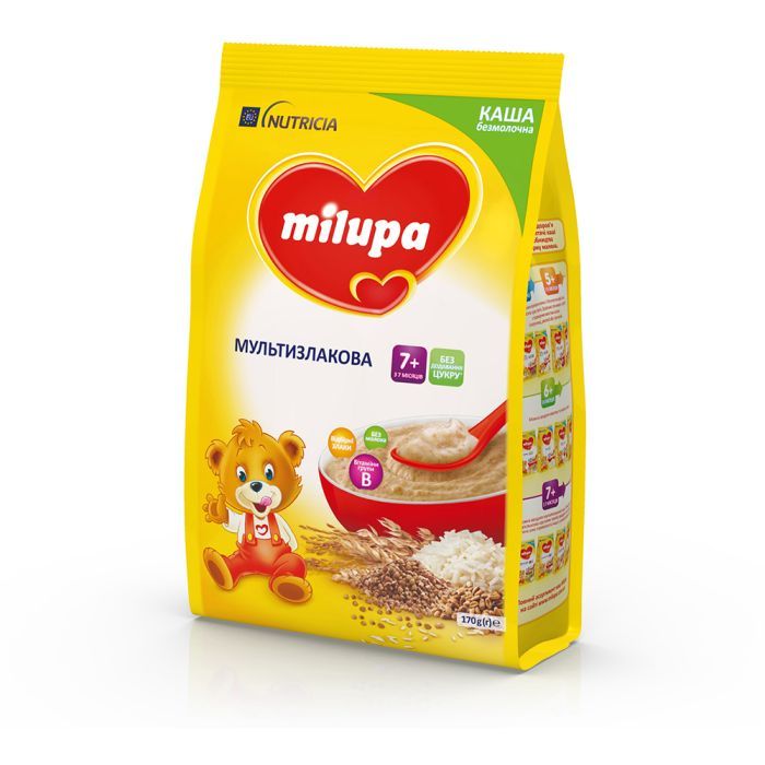 Детская каша Milupa Мультизлакова 170 г (5900852930034) изображение 5