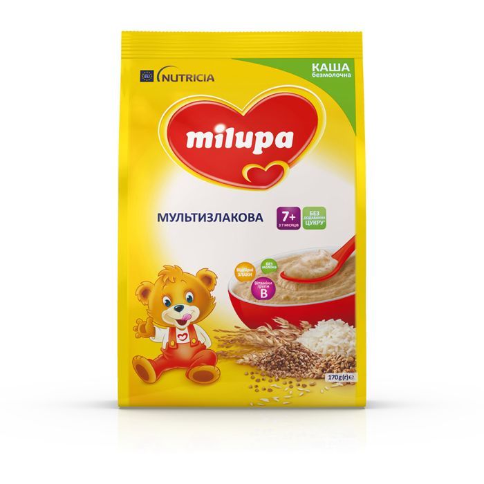 Детская каша Milupa Мультизлакова 170 г (5900852930034) изображение 9