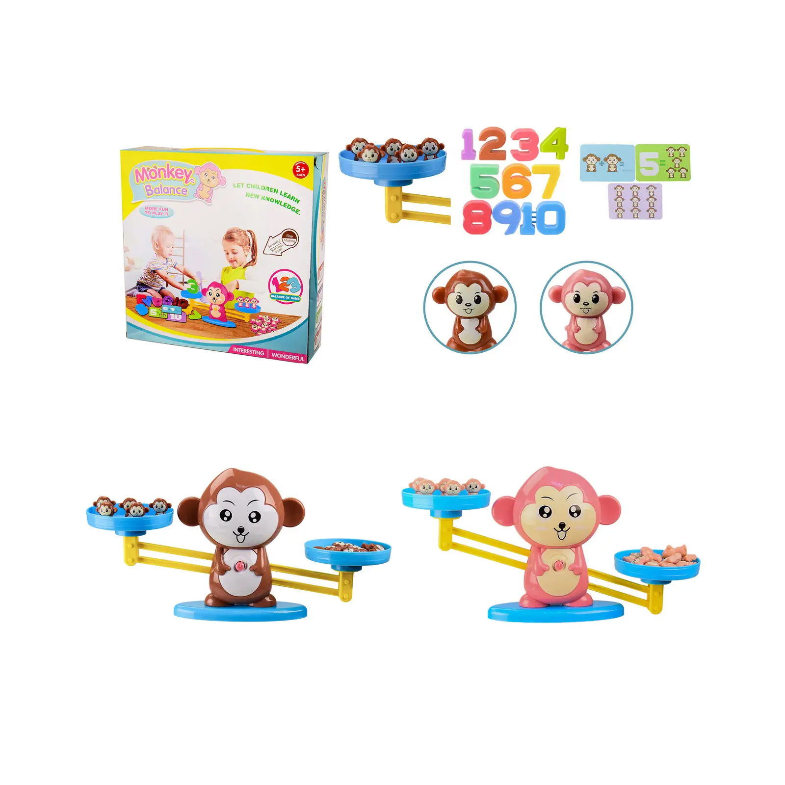 Розвиваюча іграшка A-Toys Збережи баланс (BS773B/P) зображення 3