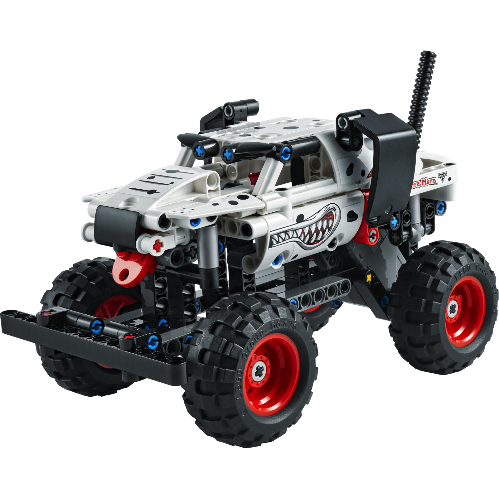 Конструктор LEGO Technic Monster Jam Monster Mutt Dalmatian 244 деталі (42150) зображення 2