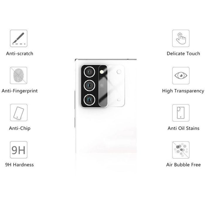 Скло захисне Drobak camera Samsung Galaxy A72 4G (474731) зображення 2