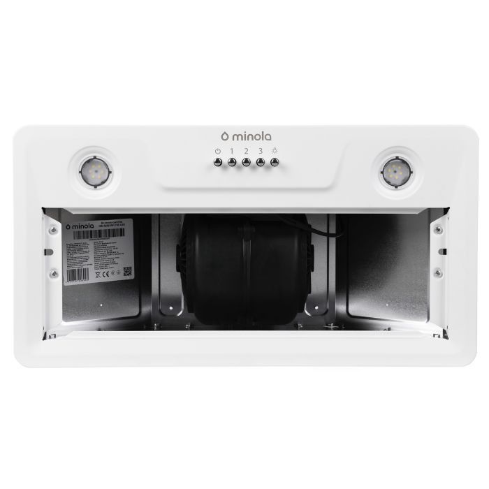 Витяжка кухонна Minola HBI 5202 I 700 LED зображення 3