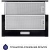 Вытяжка кухонная Minola HTLS 6734 BL 1100 LED GLASS изображение 3
