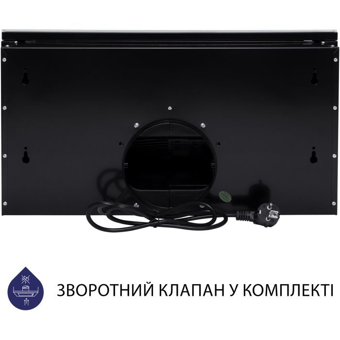 Вытяжка кухонная Minola HTLS 6734 BL 1100 LED GLASS изображение 8