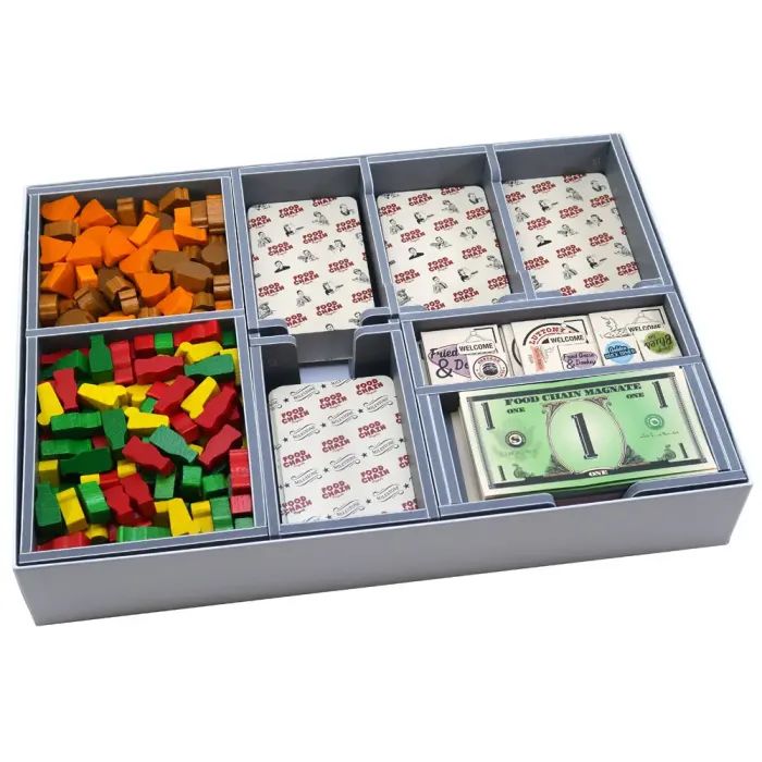 Органайзер для настольных игр Lord of Boards Food Chain Magnate (FS-FCM)