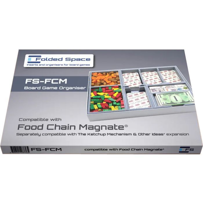 Органайзер для настольных игр Lord of Boards Food Chain Magnate (FS-FCM) изображение 3