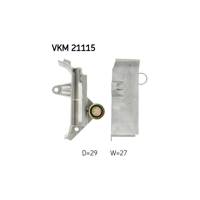 Ролик натяжителя ремня SKF VKM 21115