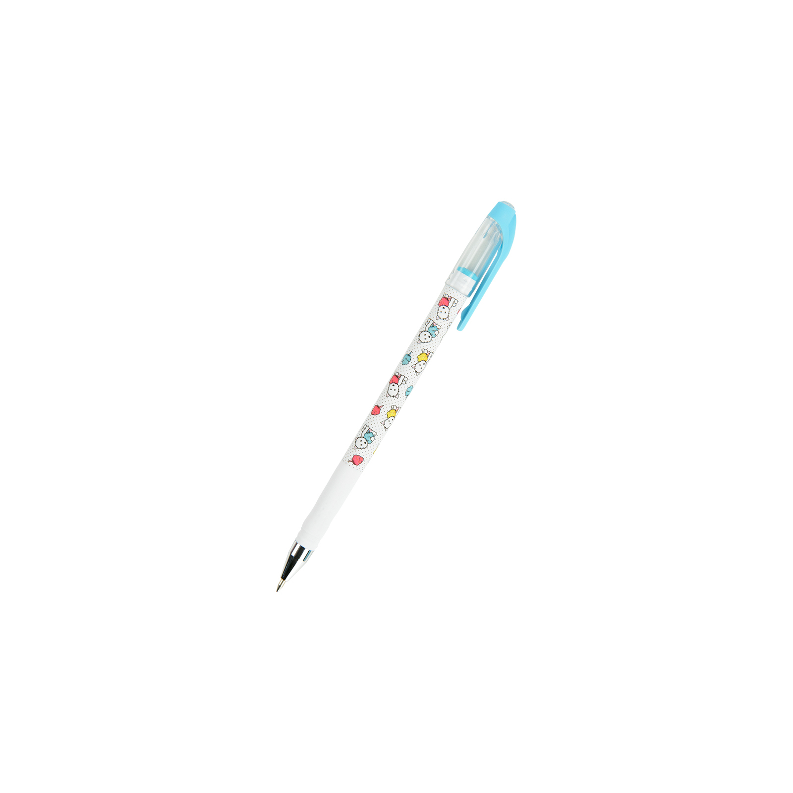 Ручка кулькова Axent Cute dogs, синя (AB1049-40-A)