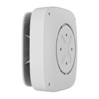 Датчик диму Ajax FireProtect 2 RB Heat/Smoke/CO white зображення 4