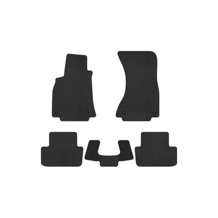 Килимок в салон EVAtech Audi A4 (B8) 2008-2015 4 покоління Combi (AU32958CB5TL4RBB)