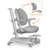 Дитяче крісло Mealux Ortoback Duo Plus Grey (Y-510 G Plus) зображення 2
